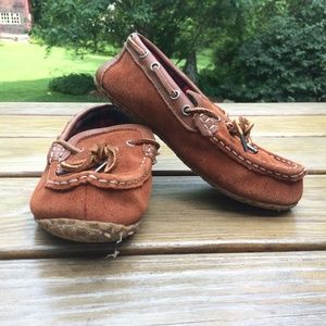 Boys Brown Used Slippers